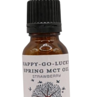 Happy-Go-Lucky MCT Oil - Strawberry