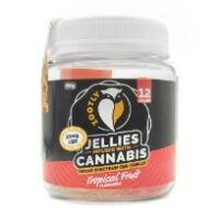 CBD Jellies Jar – Tropical Fruit