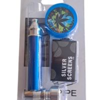 Metal Pipe+Grinder